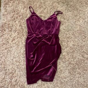 Lulus magenta dress